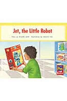 Cover for Rigby · The Jet Little Robot Leveled Reader Bookroom Package Red (Taschenbuch) (2012)