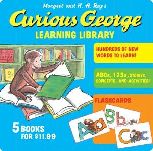 Cover for H. A. Rey · Curious George Learning Library (Taschenbuch) (2013)
