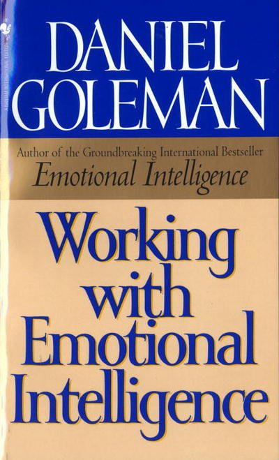 Cover for Daniel Goleman · Working with Emotional Intelligence (Paperback Book) (1998)