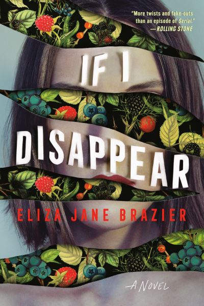 Cover for Eliza Jane Brazier · If I Disappear (Paperback Book) (2021)