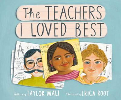 Cover for Taylor Mali · The Teachers I Loved Best (Hardcover Book) (2023)