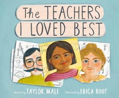 Cover for Taylor Mali · The Teachers I Loved Best (Hardcover Book) (2023)