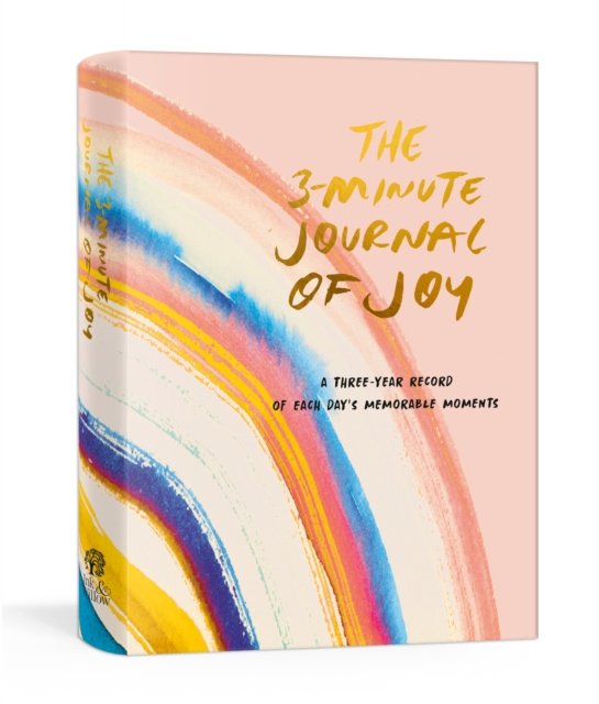Cover for Ink &amp; Willow · The 3-Minute Journal of Joy: A Three-Year Record of Each Day's Memorable Moments (Taschenbuch) (2022)