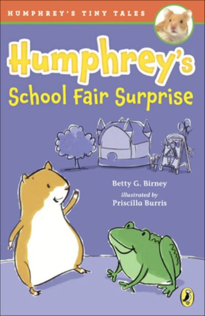 Cover for Betty G Birney · Humphrey's School Fair Surprise (Hardcover Book) (2016)