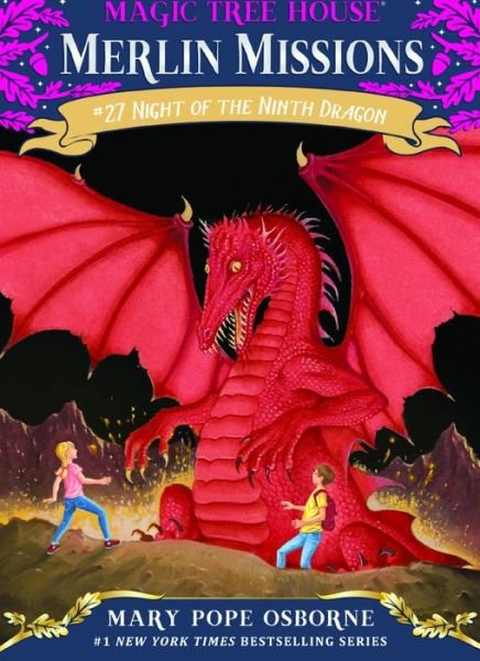Cover for Mary Pope Osborne · Night Of The Ninth Dragon (Gebundenes Buch) (2018)