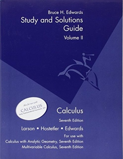 Cover for Larson · Multivar Cal Study Guide (Book) (2001)