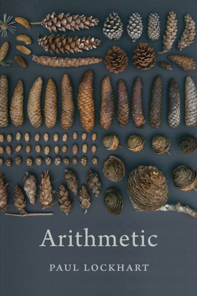 Cover for Paul Lockhart · Arithmetic (Hardcover Book) (2017)