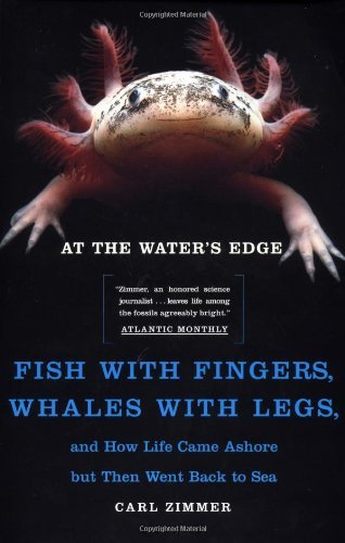 Cover for Carl Zimmer · At the Water's Edge : Fish with Fingers, Whales with Legs, and How Life Came Ashore but then Went Back to Sea (Paperback Bog) (1999)