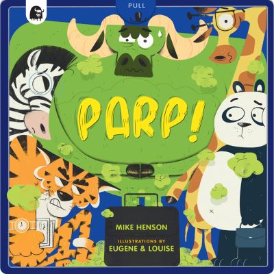 Cover for Mike Henson · Parp! (Board book) (2022)