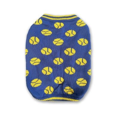 Tennis Balls - Dog Sweater - Brass Monkey - Merchandise - Galison - 9780735378230 - 2. februar 2023
