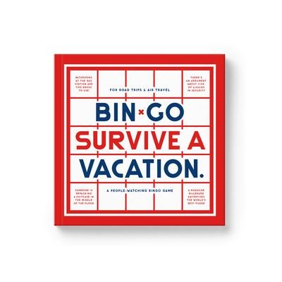 Cover for Brass Monkey · Bin-Go Survive a Vacation Bingo Book (SPEL) (2024)