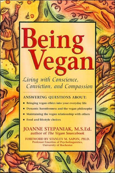 Cover for Joanne Stepaniak · Being Vegan (Paperback Book) [Ed edition] (2000)