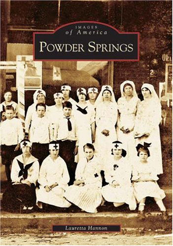 Cover for Lauretta Hannon · Powder Springs  (Ga)   (Images of America) (Paperback Book) (2004)