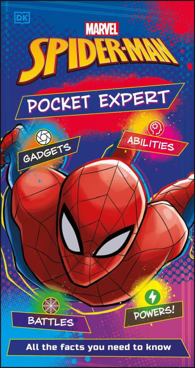 Cover for Dk · Marvel Spider-Man Pocket Expert (N/A) (2022)