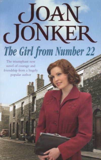 Cover for Joan Jonker · The Girl From Number 22: A heart-warming saga of friendship, love and community (Taschenbuch) (2005)