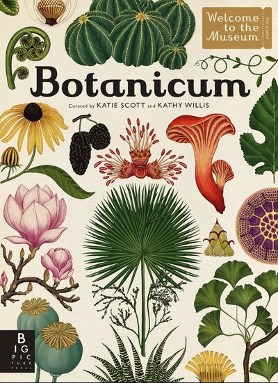 Cover for Kathy Willis · Botanicum: Welcome to the Museum - Welcome to the Museum (Gebundenes Buch) (2017)