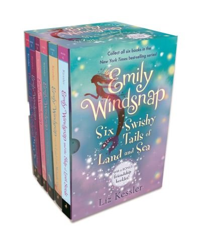 Cover for Liz Kessler · Emily Windsnap Six Swishy Tails of Land and Sea (Paperback Book) (2016)
