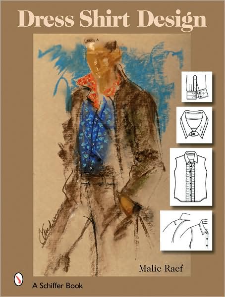 Cover for Malie Raef · Dress Shirt Design (Hardcover Book) (2007)