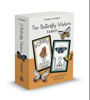 Cover for Starla Yilmaz · The Butterfly Wisdom Tarot: Guiding Wings for Your Journey (Deck and Guidebook, Box Set) (N/A) (2025)