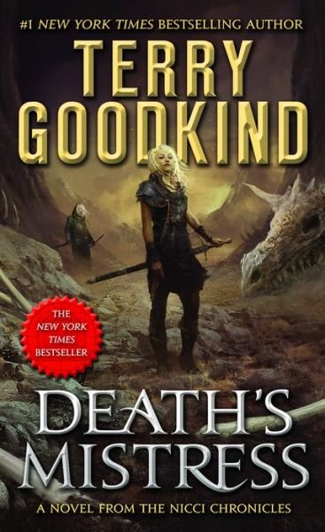 Cover for Terry Goodkind · Death's Mistress: Sister of Darkness: The Nicci Chronicles, Volume I - The Nicci Chronicles (Paperback Bog) (2017)