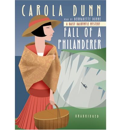 Cover for Carola Dunn · Fall of a Philanderer: a Daisy Dalrymple Mystery, Library Edition (Daisy Dalrymple Mysteries) (Audiobook (płyta CD)) [Mp3 Una edition] (2006)