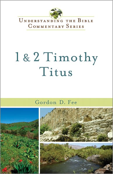 Cover for Gordon D. Fee · 1 &amp; 2 Timothy, Titus (Paperback Book) (1989)