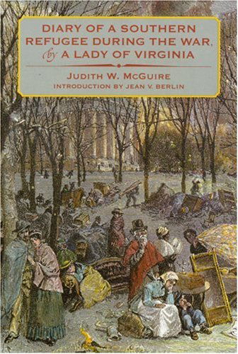 Cover for Judith W. McGuire · Diary of a Southern Refugee during the War, by a Lady of Virginia (Paperback Book) (1995)