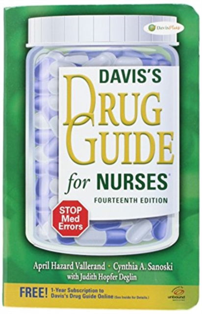 Cover for F.A. Davis Company · Pkg: Basic Nsg &amp; Wilkinson RN Skills Videos Access Card Unlimited Access  &amp; Davis Edge RN Funds &amp; Tabers Med Dict 22e &amp; Vallerand DDG 14e (MISC) (2015)