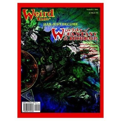 Cover for Thomas Ligotti · Weird Tales 309-11 (Summer 1994-Summer 1996) (Paperback Bog) (1996)