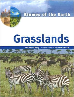 Grasslands - Michael Allaby - Books - Facts On File Inc - 9780816053230 - July 30, 2006