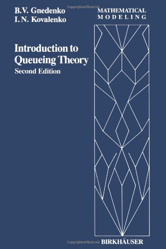 Cover for Gnedenko · Introduction to Queuing Theory - Mathematical Modeling (Taschenbuch) [Softcover reprint of the original 2nd ed. 1989 edition] (1989)