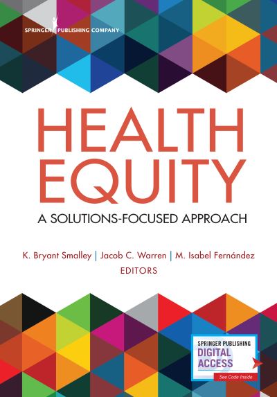 Cover for Health Equity: A Solutions-Focused Approach (Paperback Book) (2020)