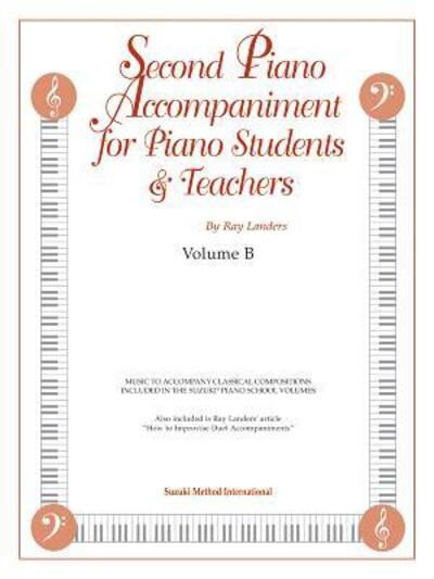 Suzuki second piano acc b -  - Bücher - Notfabriken - 9780874879230 - 1996