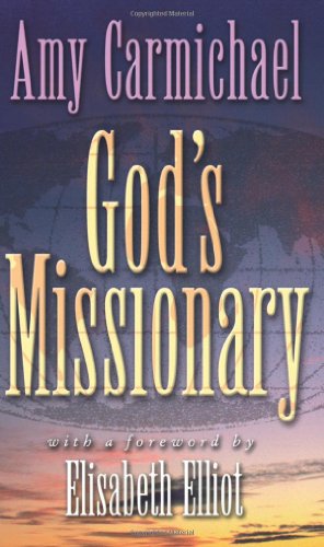 Cover for Amy Carmichael · God's Missionary (Paperback Book) (1997)