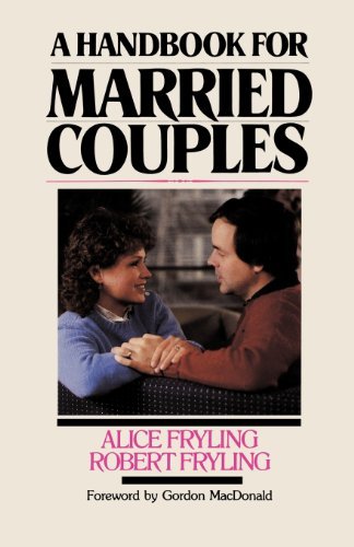 Cover for Alice Fryling · A Handbook for Married Couples (Paperback Bog) [Special edition] (2024)