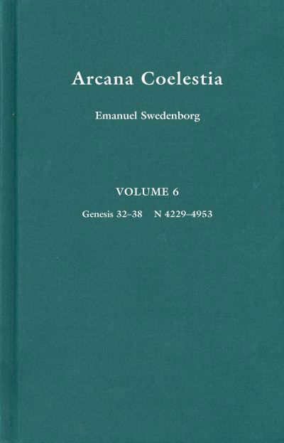 Cover for Emanuel Swedenborg · Arcana Coelestia 6 - REDESIGNED STANDARD EDITION (Hardcover Book) [Revised edition] (2024)