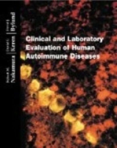 Cover for Nakamura · Clinical and Laboratory Evaluation of Human Autoimmune Diseases (Hardcover Book) (2002)