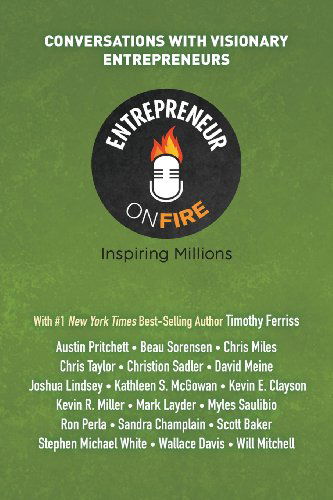 Cover for John Dumas · Entrepreneur on Fire - Conversations with Visionary Entrepreneurs (Paperback Book) (2014)