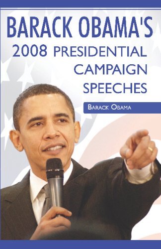 Cover for Barack Obama · Barack Obama:2008 Presidential Campaign Speeches by Barack Obama (Paperback Bog) (2008)