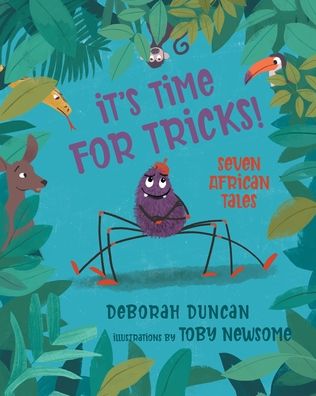 Cover for Deborah Duncan · It's Time for Tricks! (Paperback Book) (2023)