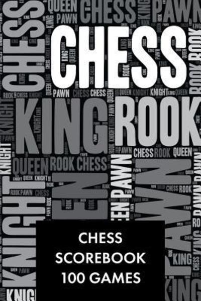 Cover for Red Tiger Press · Chess Scorebook (Paperback Book) (2019)