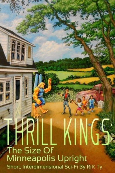 Cover for Rik Ty · Thrill Kings (Paperback Book) (2019)