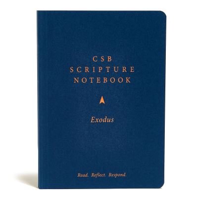 CSB Scripture Notebook, Exodus - Csb Bibles By Holman - Bøger - LifeWay Christian Resources - 9781087731230 - 15. marts 2021