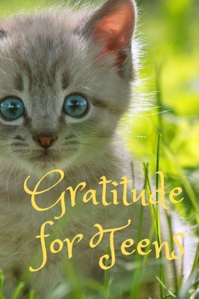 Cover for Lavenderblue Books · Gratitude for teens (Paperback Book) (2020)