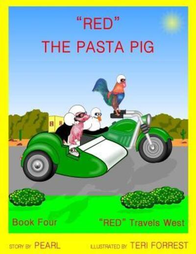 Cover for Caro McDonald · Red the Pasta Pig (Paperback Book) (2019)