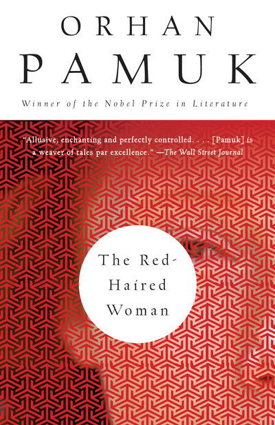 Cover for Orhan Pamuk · The Red-Haired Woman - Vintage International (Paperback Bog) (2018)