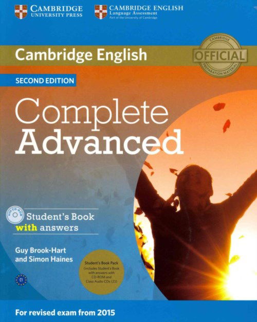 Complete Advanced Student's Book Pack (Student's Book with Answers with CD-ROM and Class Audio CDs (2)) - Complete - Guy Brook-Hart - Books - Cambridge University Press - 9781107688230 - April 7, 2014