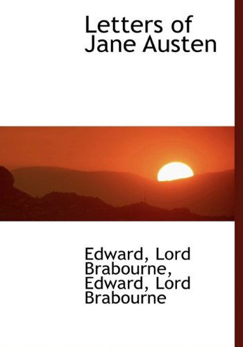 Cover for Edward · Letters of Jane Austen (Hardcover Book) (2009)