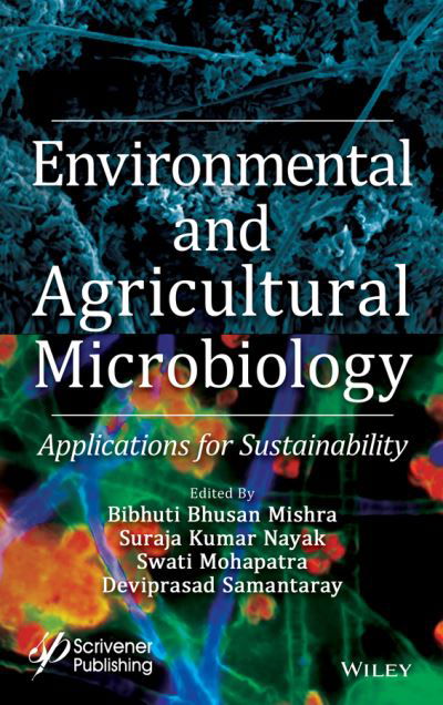 Cover for BB Mishra · Environmental and Agricultural Microbiology: Applications for Sustainability (Inbunden Bok) (2021)