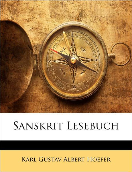 Cover for Hoefer · Sanskrit Lesebuch (Book)